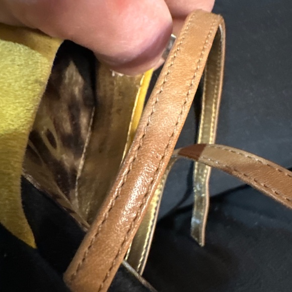 sam edelman size 6.5 wedge heel very comfortable - Picture 15 of 15